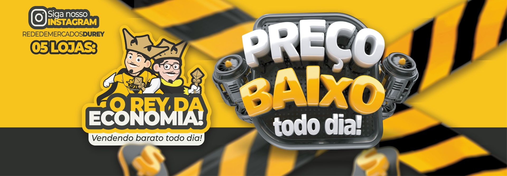 Preço baixo todo dia